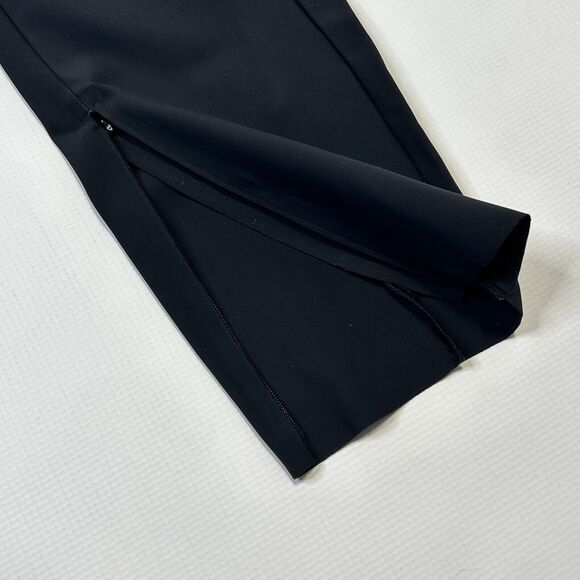 Athleta Pants Womens Size 4 Black Stellar Trouser Work Comfort Crop #351310 - Picture 7 of 12